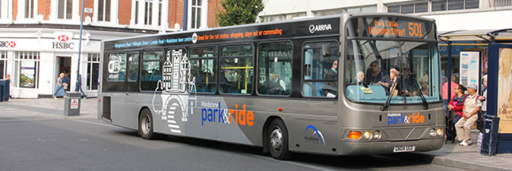 free bus travel kent