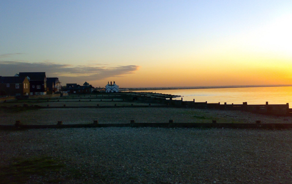 Whitstable sunset